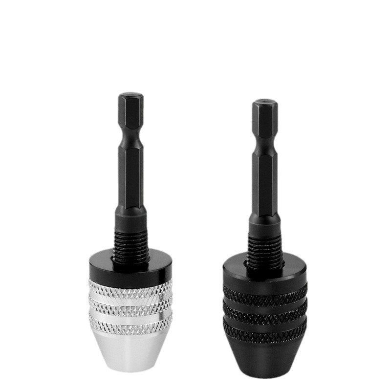 卸売り電気研部品三爪転換チャック0.3-6.5mm六角柄後押しチャックセット|undefined