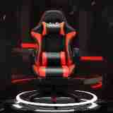 Silla de juegos silla de juegos silla de carreras silla giratoria elevadora reclinable Anji ergonomía gira de silla de oficina