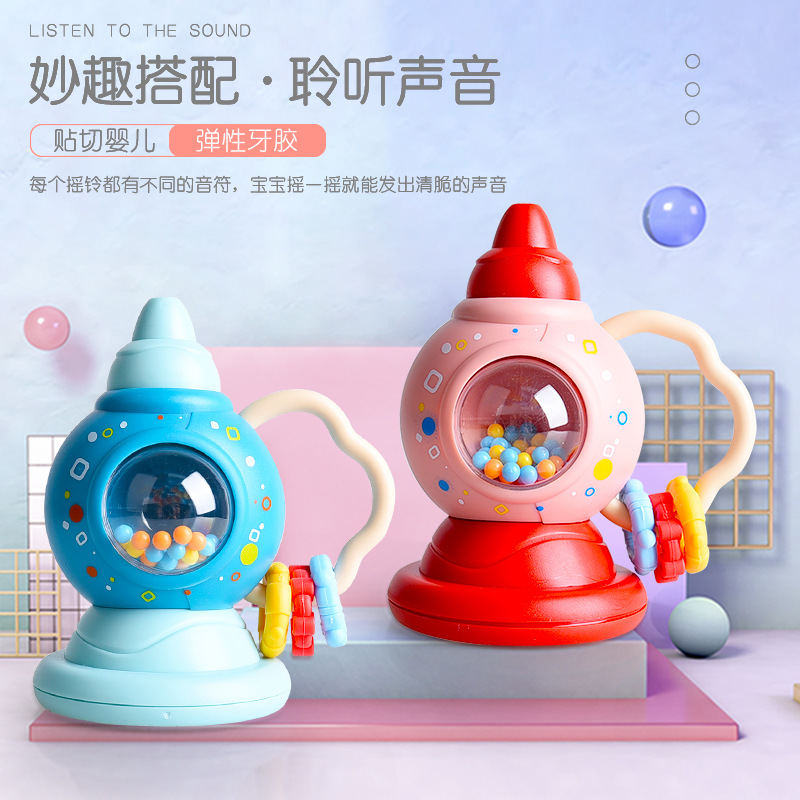 Trompeta pequeña musical para niños, silbato para bebé, soplo de armónica y música 1-2 años