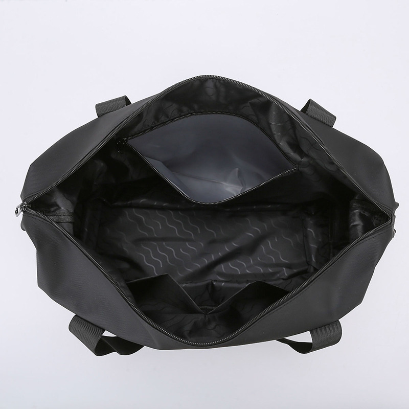 Nueva y práctica bolsa de fitness deportiva de separación seca y húmeda de gran capacidad, bolsa de viaje de expansión de corta distancia, bolsa de yoga de natación al por mayor