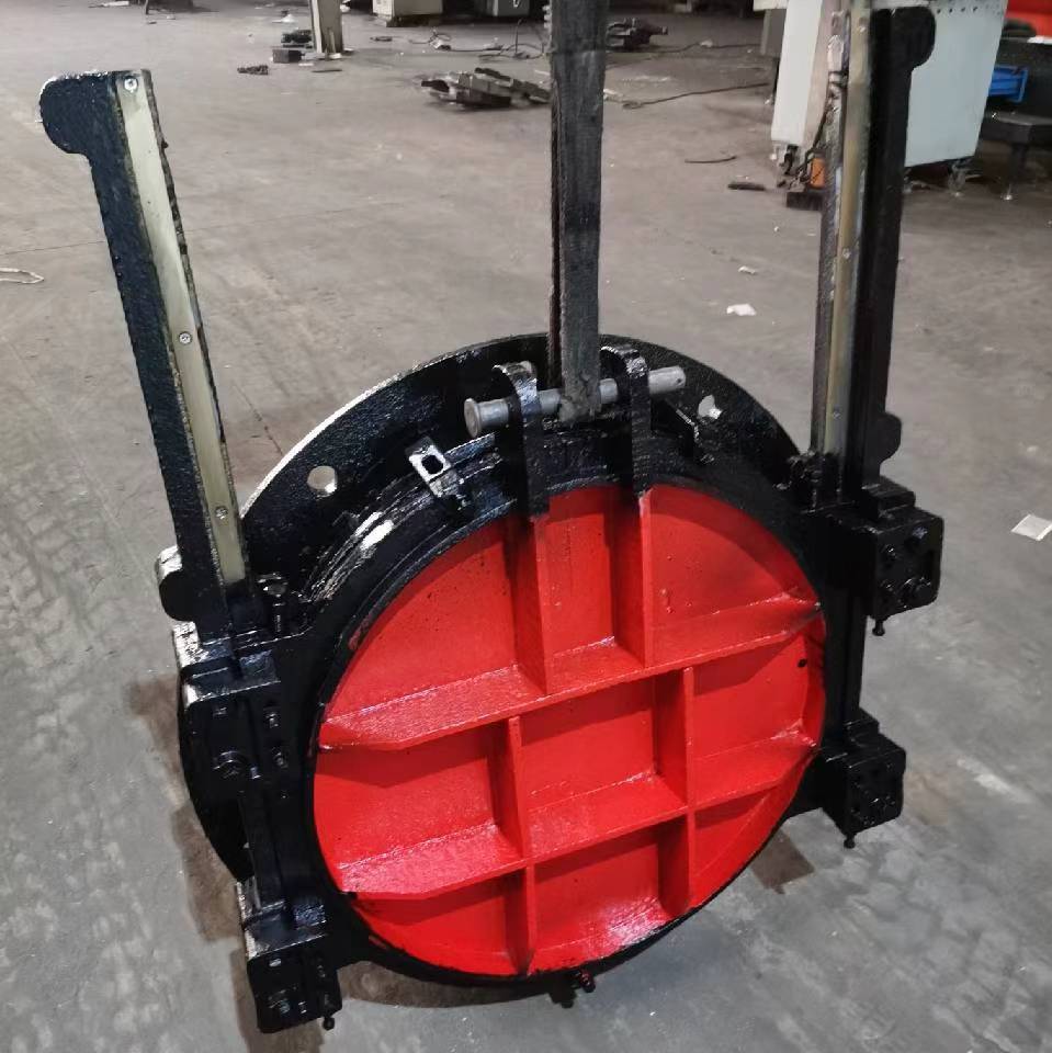 双向止水铸铁镶铜闸门 铸铁滑块SPZ 手电两用启闭机 闸门 现货