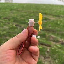 微型风力发电机 微型水力发电机 风力水力两用发电机 模型发电机