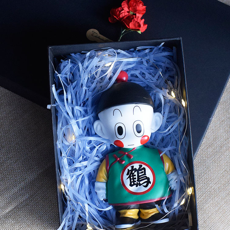 Seven Dragon Ball arroz frito dumplings cerdo oolong hecho a mano muñecas modelo de muñecas adornos juguetes muñecas regalo para niños