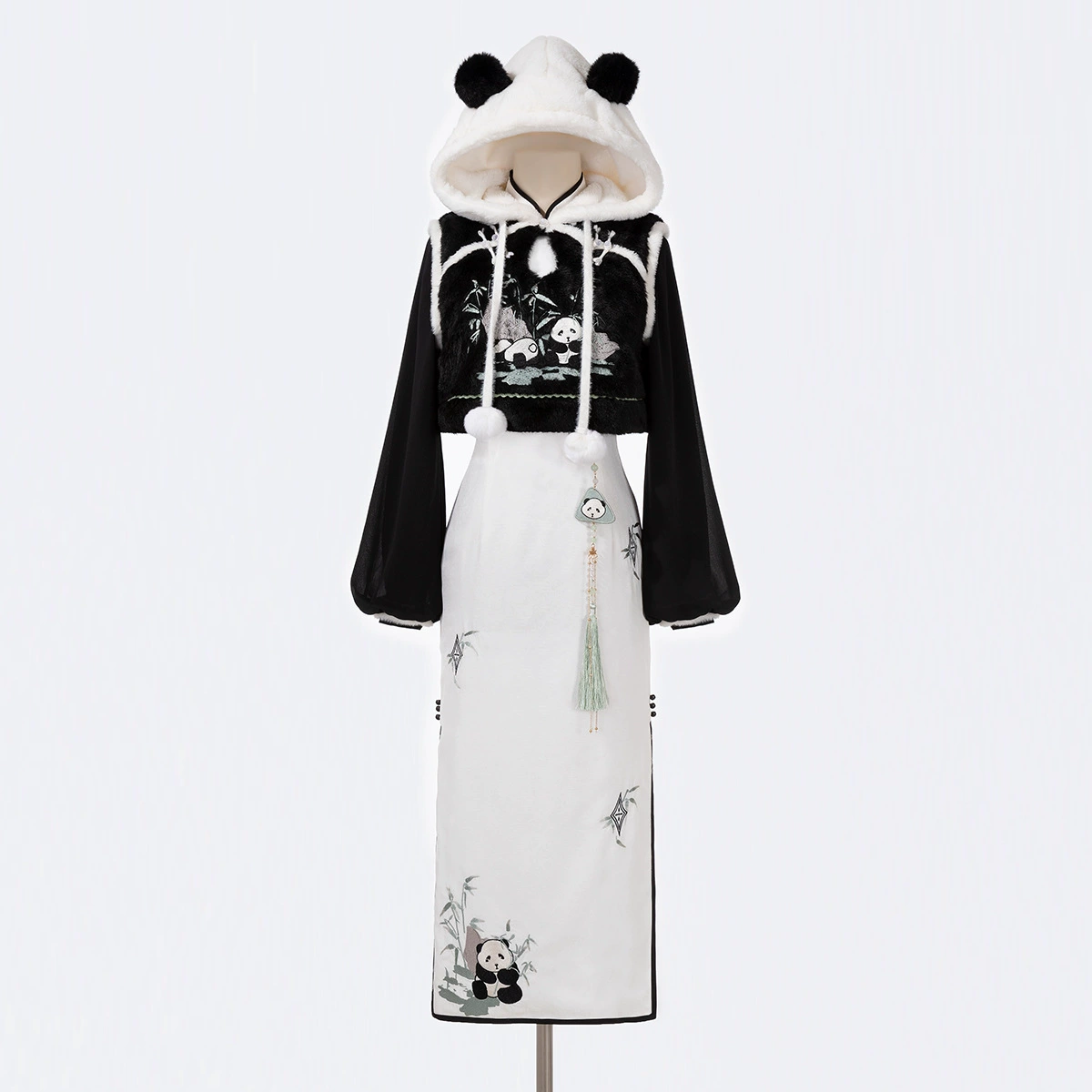 X308 голова панды