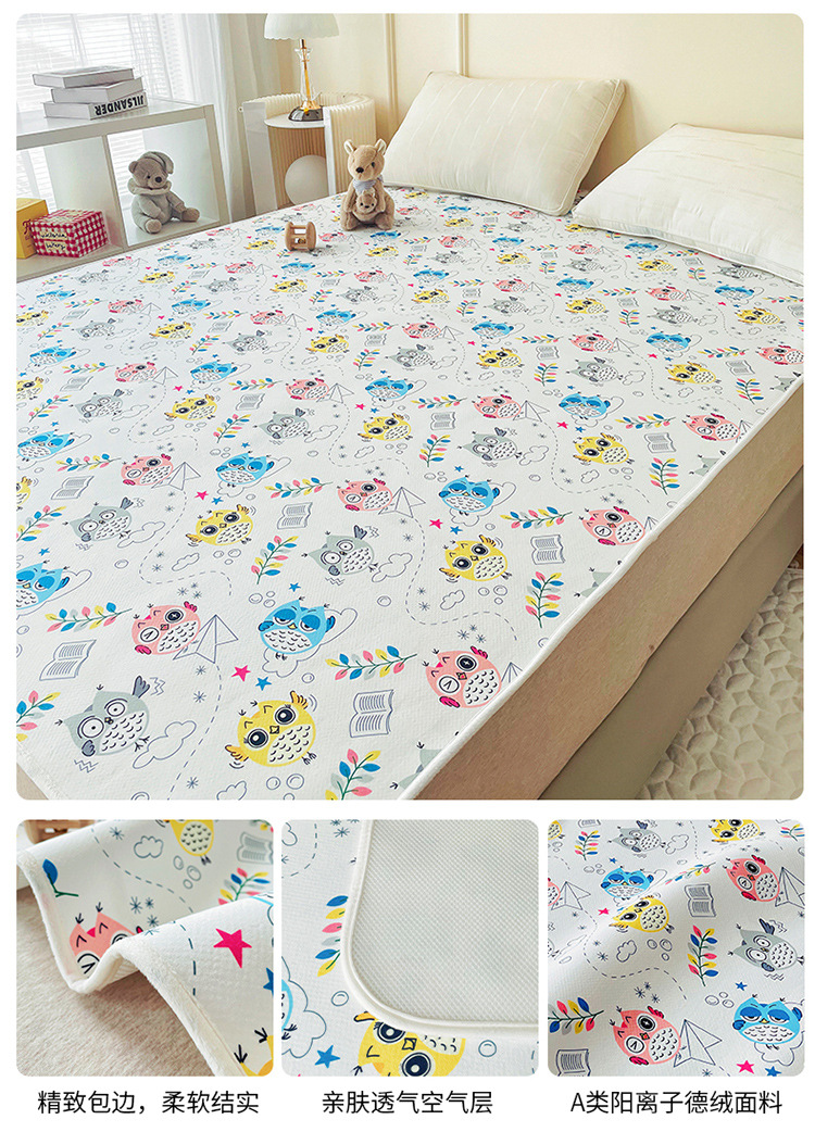 Cojín del pañal del bebé pañal adulto almohadilla menstrual almohadilla del pañal bebé impermeable lavable almohadilla del pañal del bebé al por mayor