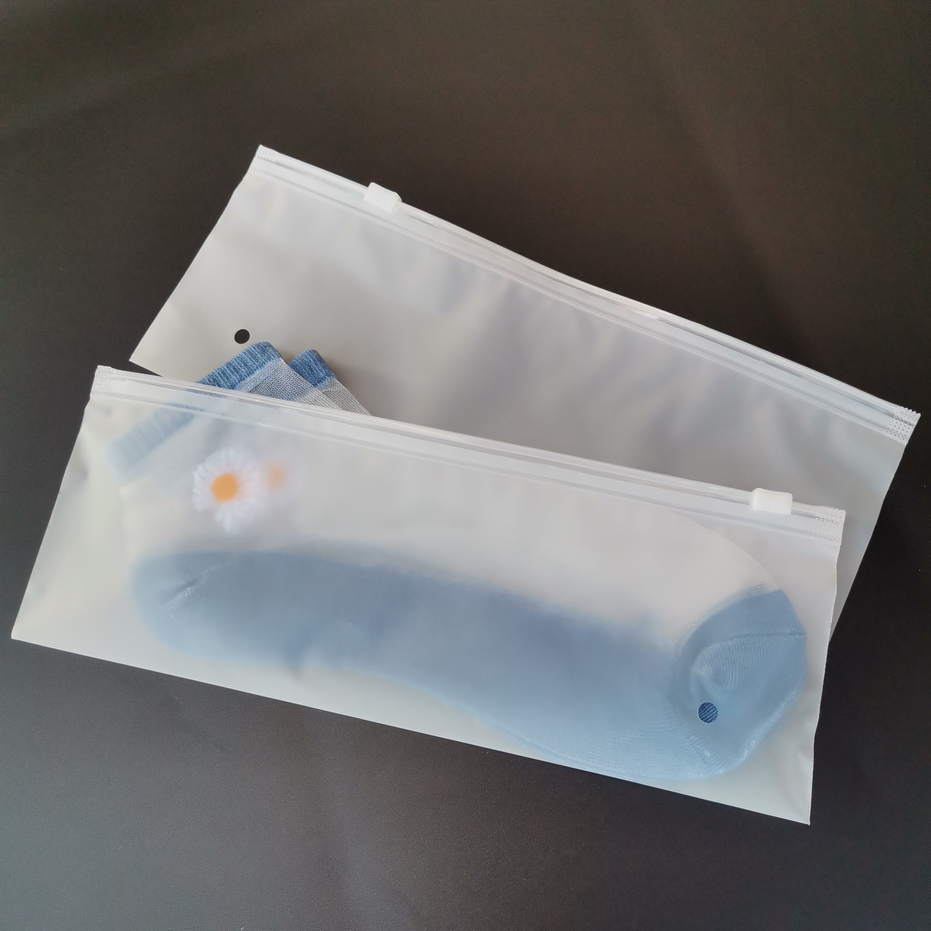 cpe磨砂袋印刷袋自粘袋袜子袋雾面磨砂袋拉链袋贴骨袋磨砂自粘袋