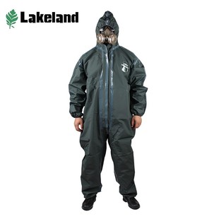 Lakeland NPG135 Light PVC Chemical Protective Clothing Waterproof Acid and Alkali Resistant Oil Resistant Conjoined Protective Clothing