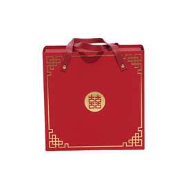翻盖礼盒定制小批量瓦楞礼盒包装定制设计节日茶叶红酒礼盒包装盒