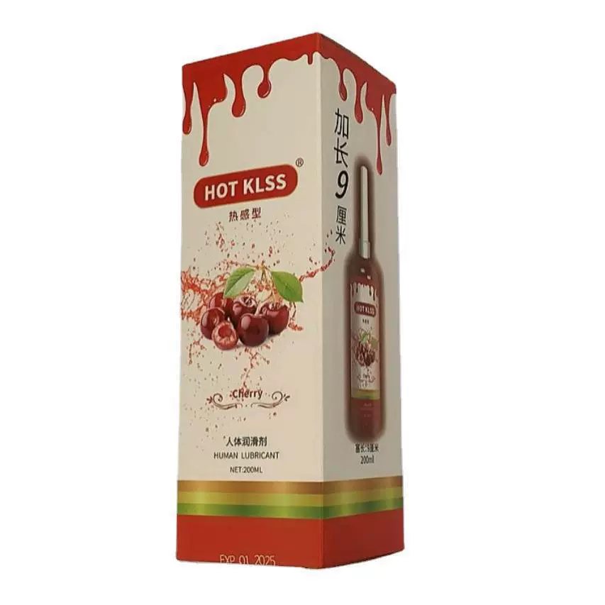 Fruity Cherry Strawberry смазочное масло для взрослых