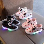 Детская клубника, повседневная обувь, коллекция 2021, в корейском стиле, новая коллекция