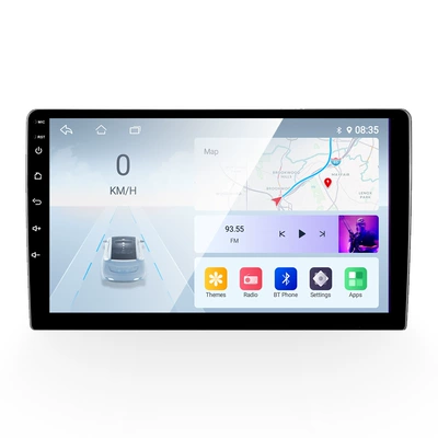 7870S 9-Inch 10-Inch 8-Core Large-Screen Android Navigation Universal Frame Car Gps Reversing Central Control Navigation All-In-One (DVD Navigation) - c2232-9inch