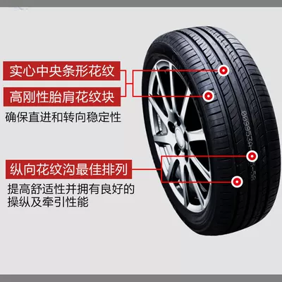 Off-road şinlər, Chaoyang Tire 205 215