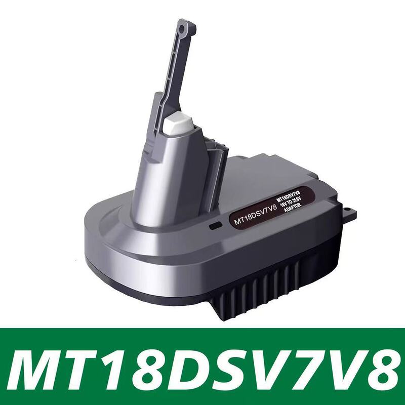 Mt18Dsv7V8 Adapter for Makita 18V Tool Lithium Battery to Dyson V7 V8 Vacuum Cleaner Battery Adapter Mt18Dsv7V8 Adapter for Makita 18V Tool Lithium Battery to Dyson V7 V8 Vacuum Cleaner Battery Adapter