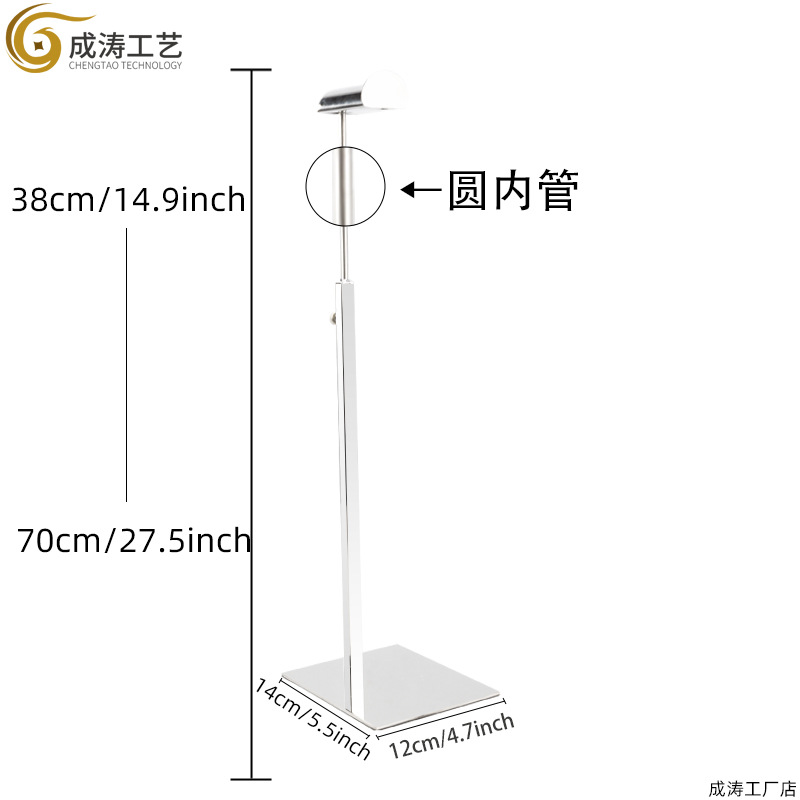 Зеркальная большая головка A внутренняя круглая труба