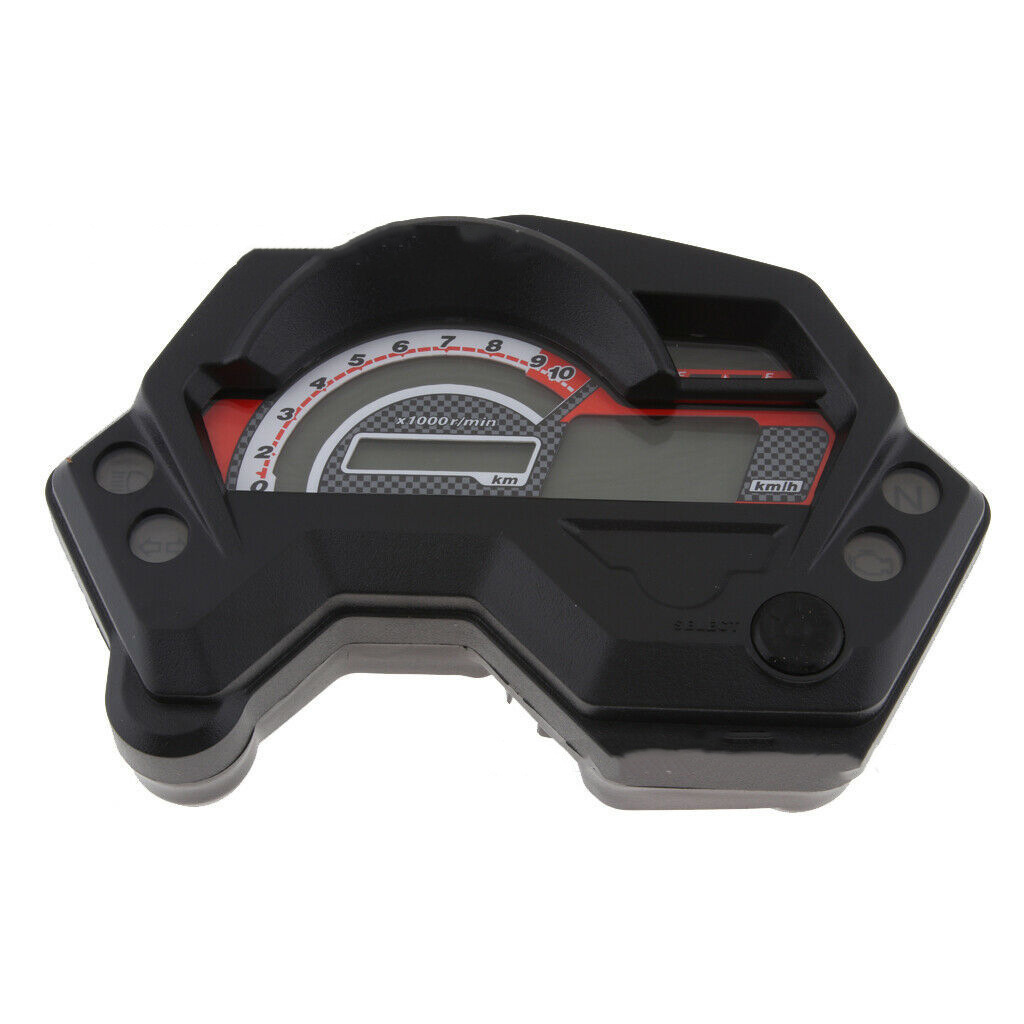 South American Motorcycle Instrument Suitable for Yamaha Fz16 Lcd Instrument Assembly Speedometer Lcd Display Accessories