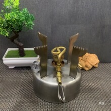 手动酒精炉无烟露营新款酒精炉酒精炉户外炉具控火气化