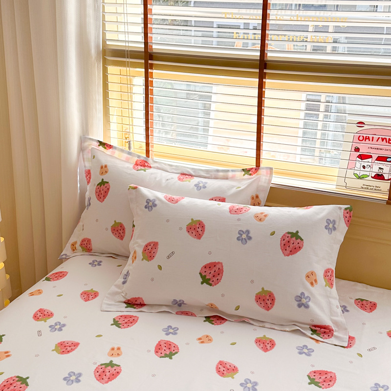 유혹적인 딸기 [순면 100%]