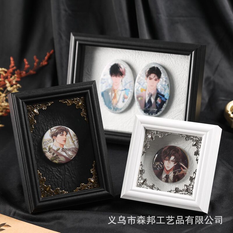 European-Style Empty Photo Frame, Butterfly Specimen Frame, Badge Display Frame, Hollow 3D Photo Frame Stand European-Style Empty Photo Frame, Butterfly Specimen Frame, Badge Display Frame, Hollow 3D Photo Frame Stand