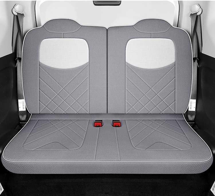 20-*23 Suitable for Wuling Hongguang Mini Seat Cover Second Generation Macaron Mini Linen Seat Cushion Seat Cover Modification