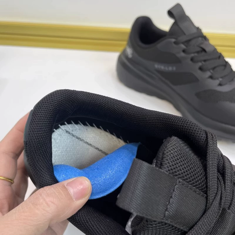 Дышащие спортивные кроссовки на платформе, высокие нескользящие амортизирующие внедорожные повседневные кхеды, городской стиль