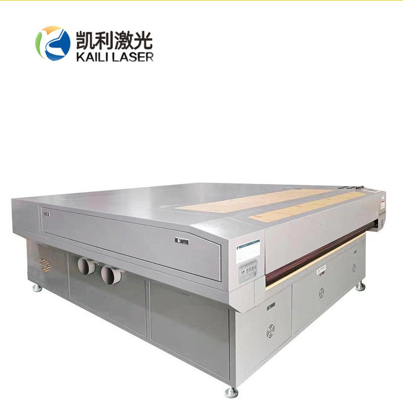 布料皮革激光切割机器雕刻机四头自动送料裁剪机服装无纺布烧花机|undefined