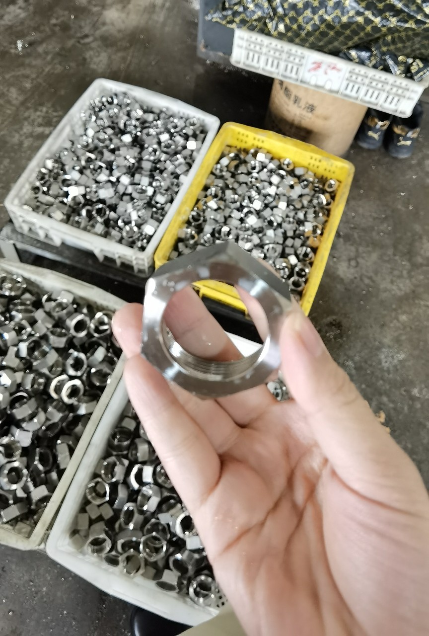 水表接管螺帽不锈钢六角帽