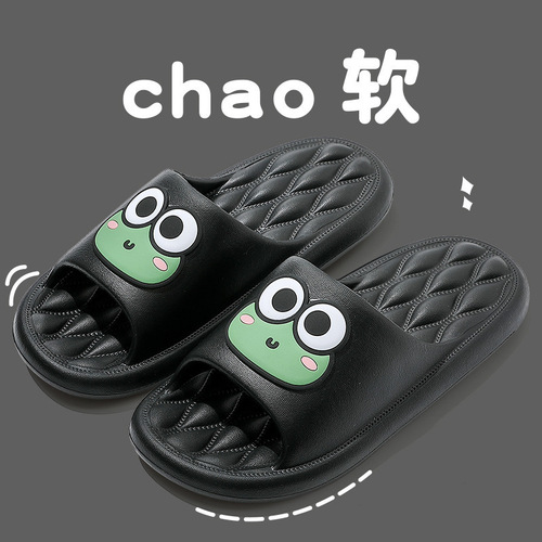 Summer feeling to wear in the shower, high-grade anti-slip new style slippers, outdoor slippers for women, wholesale home use for men, indoor cool 