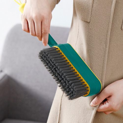 Multifunctional bed brush three-in-one lint stick household long-handled soft bristle bed sweeping brush electrostatic bristle bristle brush cleaning broom