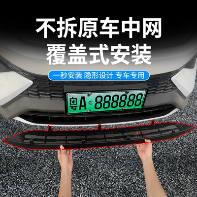 special modified decorative strip auto — Automobile anti-insect net