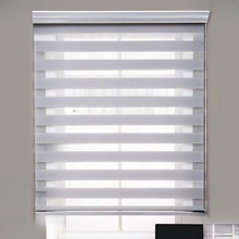 百叶窗 免打孔卷帘百叶窗帘卧室家用阳台厨房厕所客厅全遮光升降