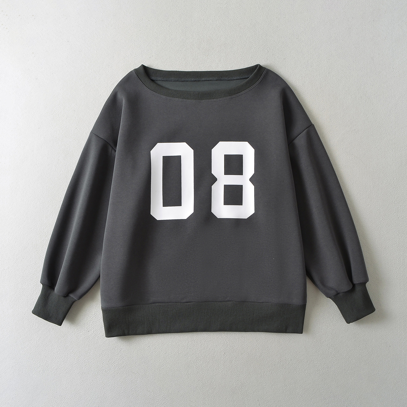 RY24302-24 Felpa casual da casa personalizzata con spalle scoperte, oversize, stile americano, estiva, nuova_voghion.com