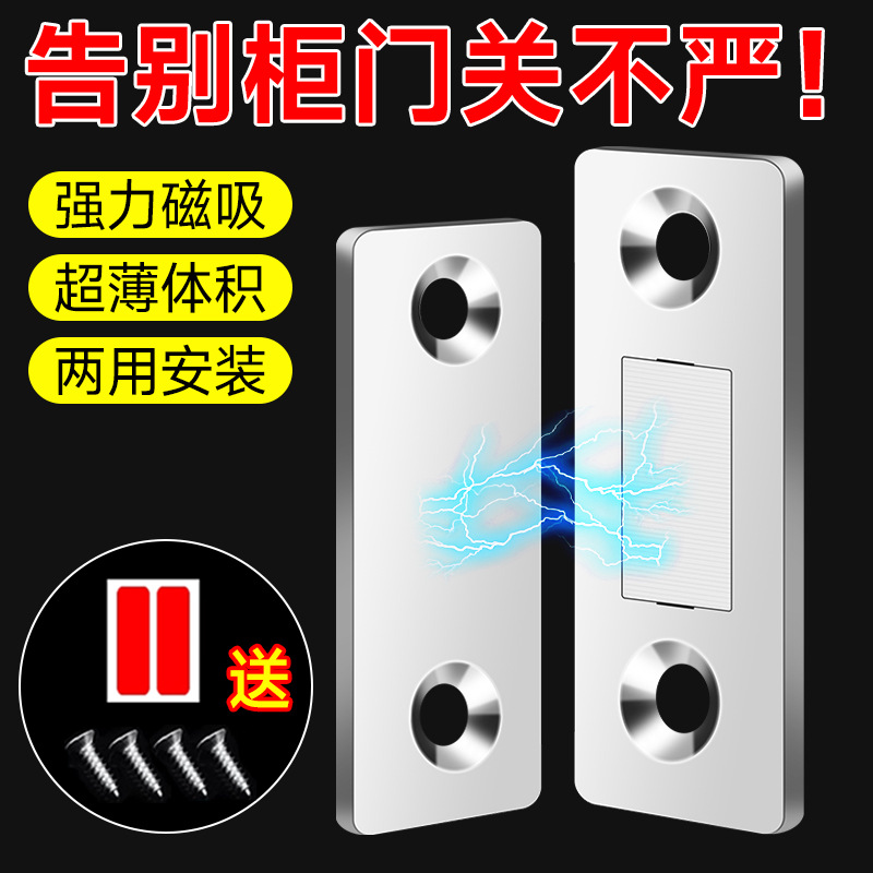 Donor -free magnetic pull -out door wardrobe door self -absorbing…
