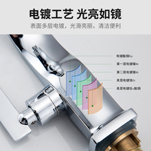 全铜单孔洗手盆水龙头卫生间洗脸盆台盆面盆单冷水龙头家用防冻裂