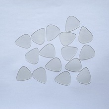 杰尼思吉他弹片 赛璐珞水滴形透明吉他拨片 吉他配件