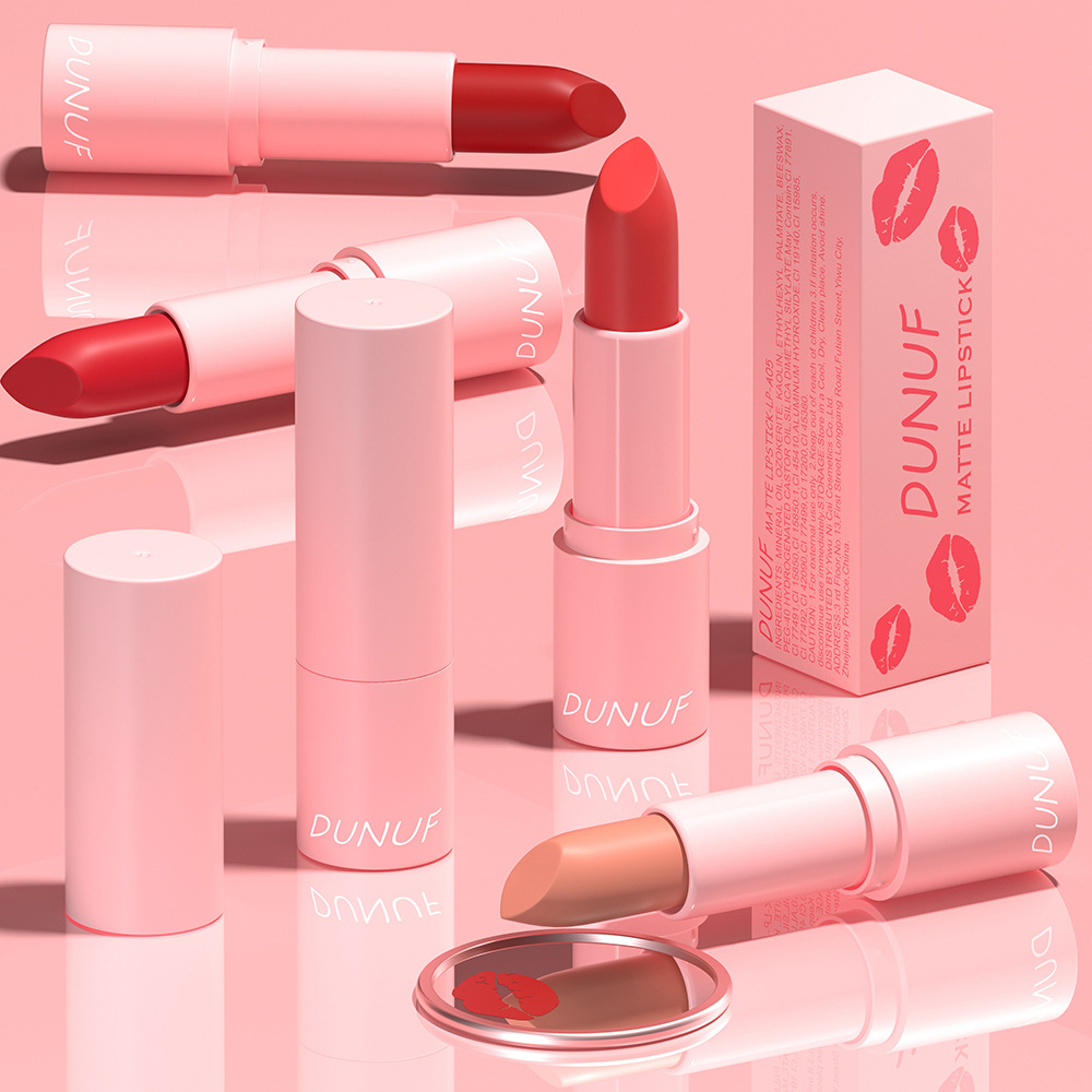 Check it out! Link Disclaimer - Exclusive for Foreign trade :DUNUF 12-color matte lipstick undefined