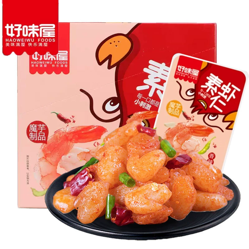 劲仔 [深海小鱼干糖醋味辣条鱼仔小鱼儿小辣鱼零食网红爆款便宜量大]