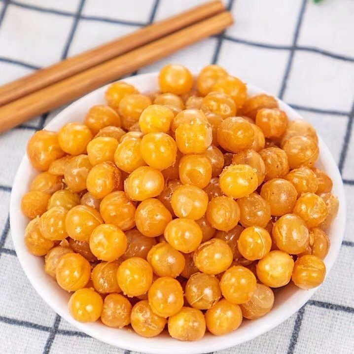 2024 Hangzhou Golden Bean Fried Peas, Wholesale, One-time Delivery, Leisure Snacks, Roasted Beans, Enjoy Endlessly