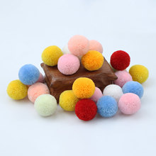ë��4cm�_˾�׼�ë����ɫ��÷�� diy��ͯ���ë���� ��Ьñ���o��
