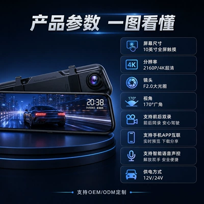 Driving recorder – Travel High Definition Night Vision Electronic