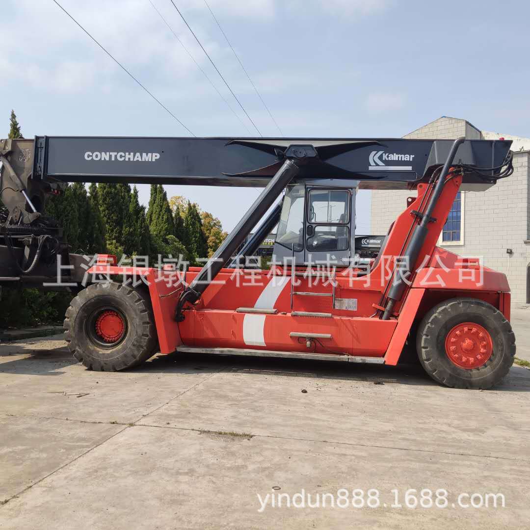 出口常年出口提供货代现货 In stock卡尔玛正面吊集装箱