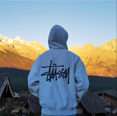 2025 アメリカのトレンディなブランド STUSSY クラシック ロゴ スウェットシャツ