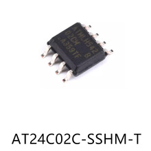 AT24C02C-SSHM-T SOIC-8ԭװEEPROMоƬ����ic����Ԫ������Ƭ12C