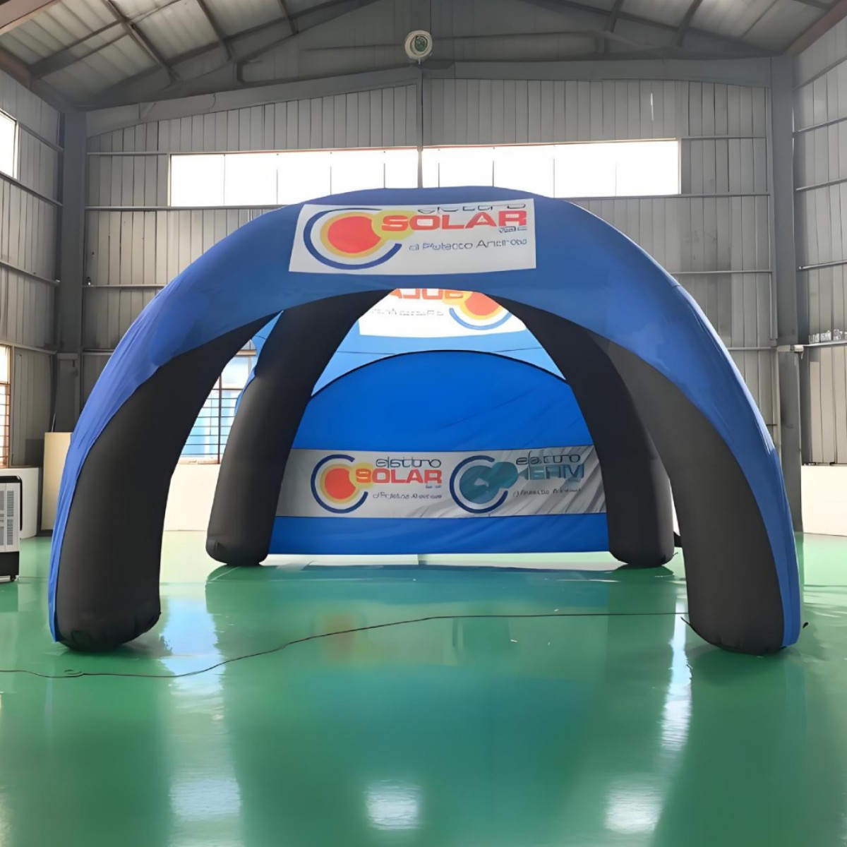 No es necesario instalar grandes carpas inflables publicitarias para promociones de marcas, eventos al aire libre, protección solar, protección contra el viento y modelos personalizados moldeados por aire para exposiciones de automóviles. image 4