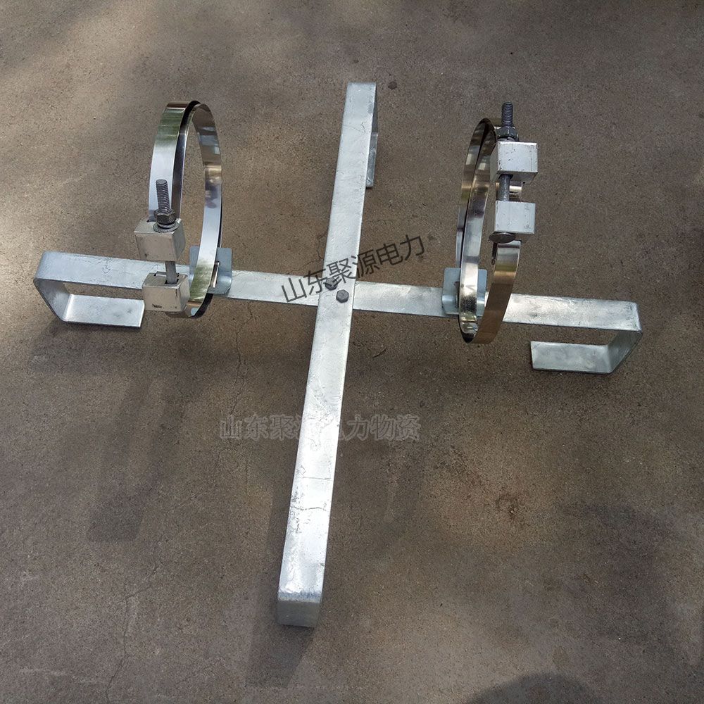 杆用余缆架 4*40 内盘式余缆架 富余光缆留余架 现货 可加工生产