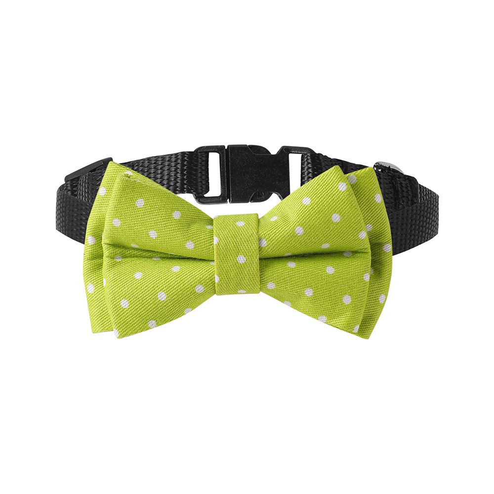 Fabricante TANPOPO corbata transfronteriza corbata para mascotas gato arco collar ajustable accesorios para mascotas