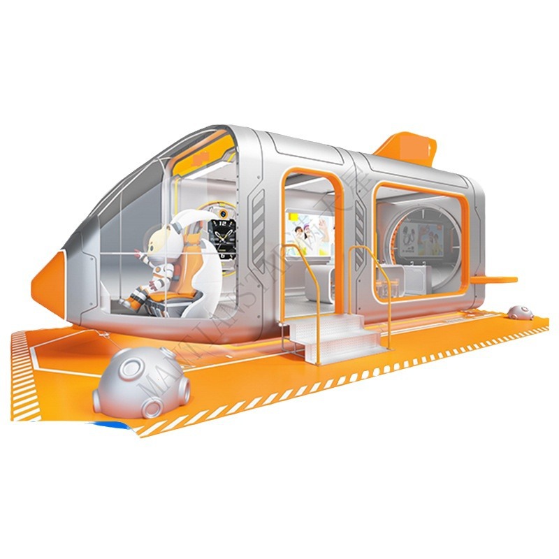 Genius Rabbit Aircraft Socket Producción de imágenes gratis Fabricante de cápsulas espaciales Minsu Camp Space Socket Mobile B & B