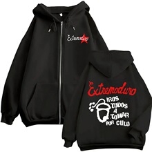 Extremoduro Tour 2025 Album Jacket Hoodie Men Women Retro Ov