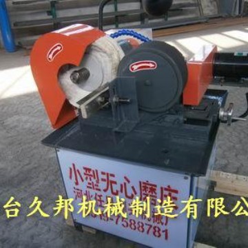 全自动除锈抛光机 无心外圆抛光机 小型圆管抛光机