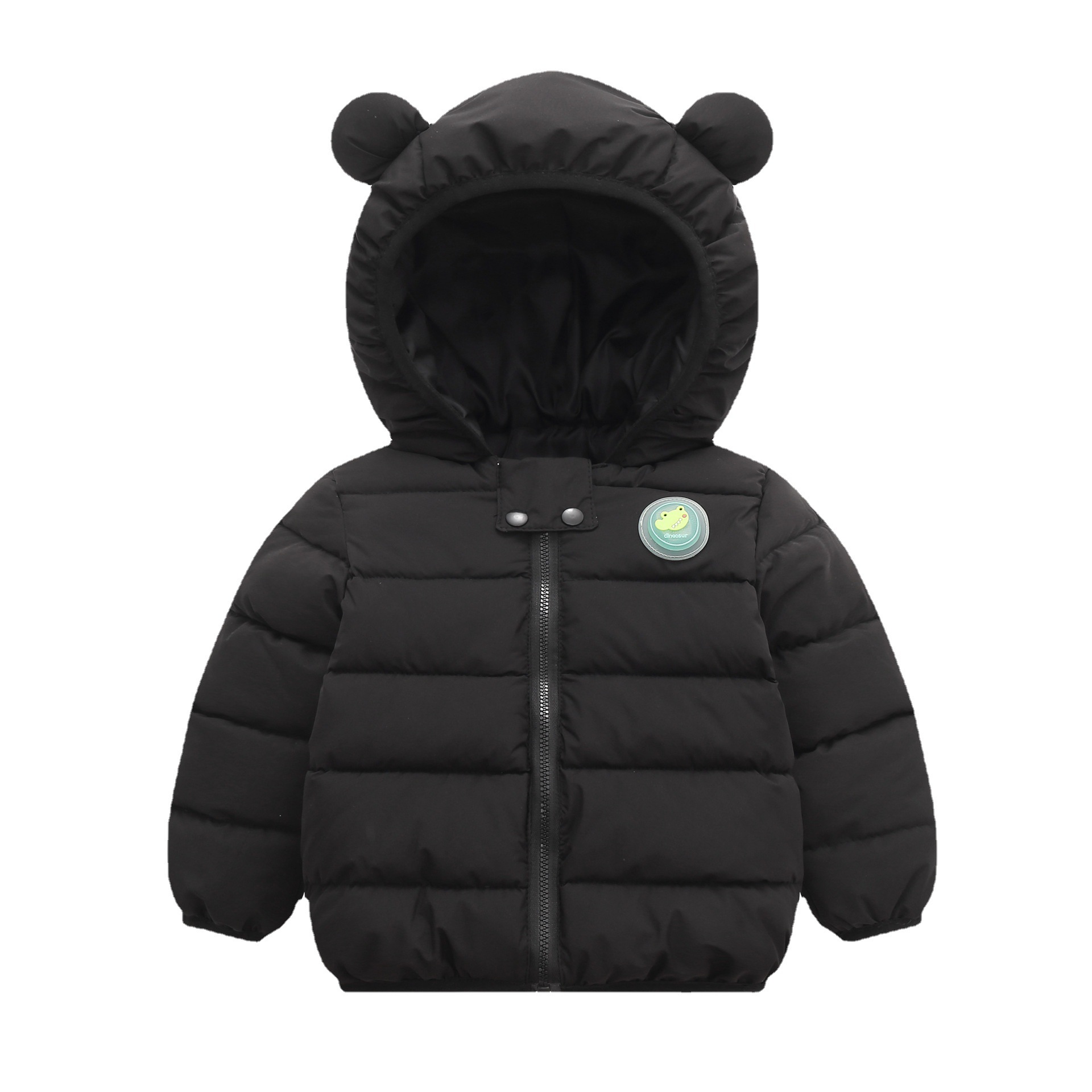 2023 Nueva chaqueta acolchada de algodón para niños de invierno para niños pequeños niños y niñas bebé engrosada chaqueta acolchada de algodón