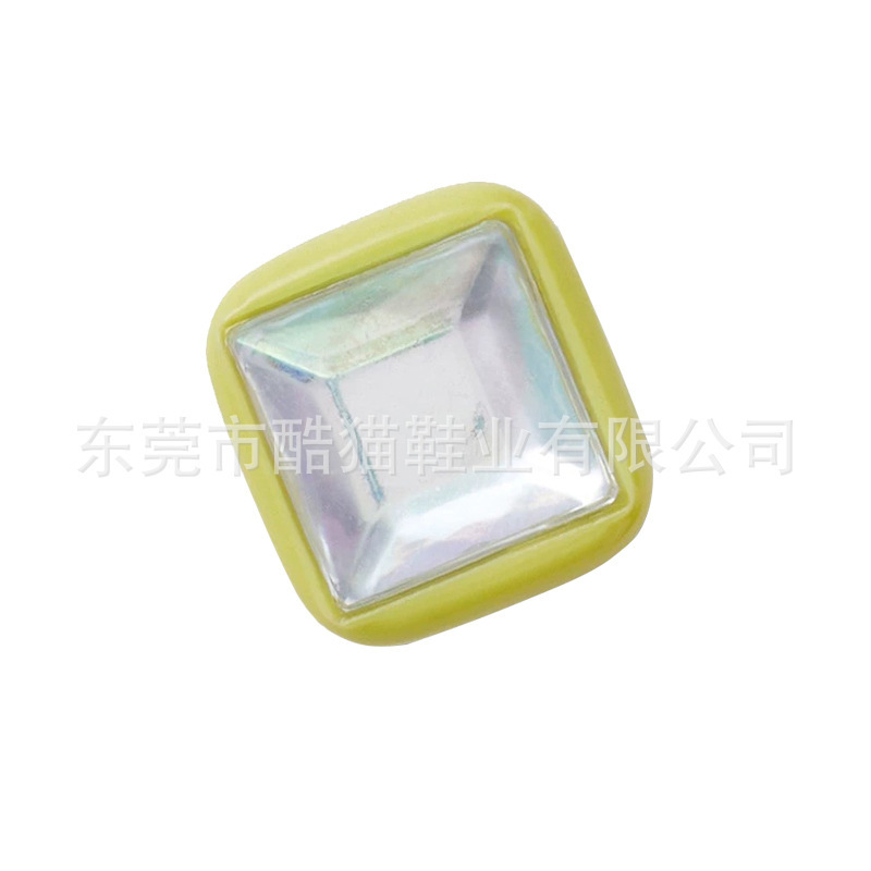 新しい下駄メタル小さな新鮮な宝石の靴花ハイエンドアクセサリー diy クリエイティブ靴バックルクラウドパフ装飾|undefined